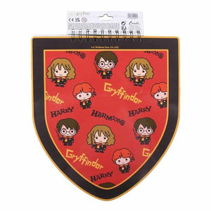 Schrijfset Harry Potter Rood Schrift (30 x 30 x 1 cm)-Topper Trend