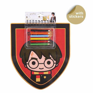 Schrijfset Harry Potter Rood Schrift (30 x 30 x 1 cm)-Topper Trend