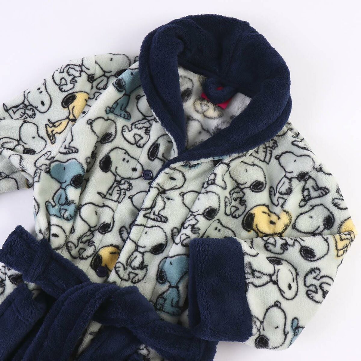Kinderkamerjas Snoopy 30 1 30 Groen-Topper Trend