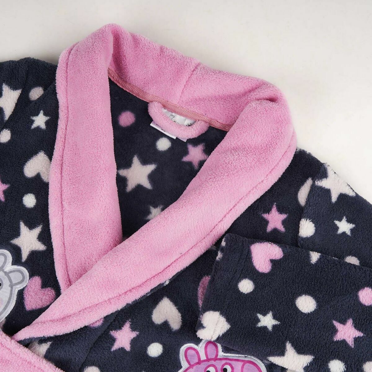 Kinderkamerjas Peppa Pig Donkerblauw-Topper Trend