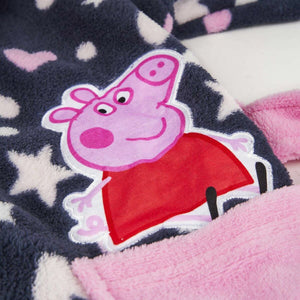 Kinderkamerjas Peppa Pig Donkerblauw-Topper Trend