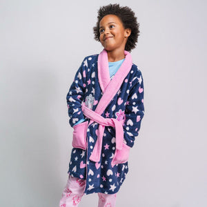 Kinderkamerjas Peppa Pig Donkerblauw-Topper Trend