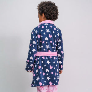 Kinderkamerjas Peppa Pig Donkerblauw-Topper Trend
