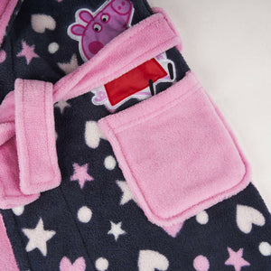 Kinderkamerjas Peppa Pig Donkerblauw-Topper Trend