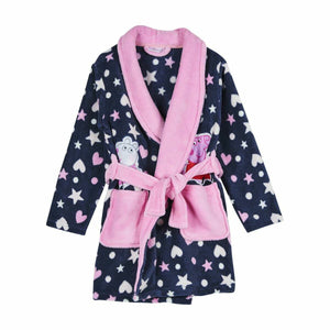 Kinderkamerjas Peppa Pig Donkerblauw-Topper Trend