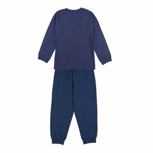 Pyjama Kinderen Mickey Mouse Donkerblauw (3 Jaar)-Topper Trend