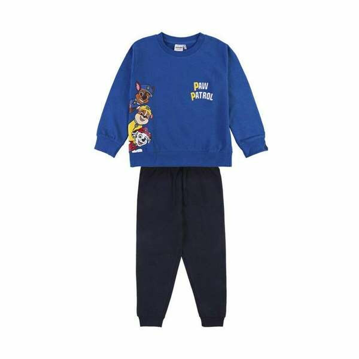 Joggingpak voor kinderen The Paw Patrol Blauw 2 Jaar-Topper Trend