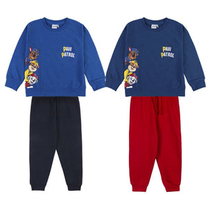 Joggingpak voor kinderen The Paw Patrol Blauw 4 Jaar-Topper Trend