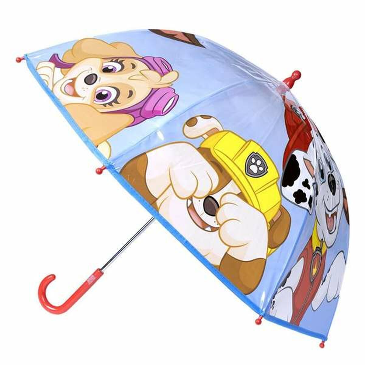 Paraplu The Paw Patrol Ø 71 cm 45 cm-Topper Trend
