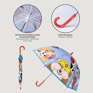 Paraplu The Paw Patrol Ø 71 cm 45 cm-Topper Trend