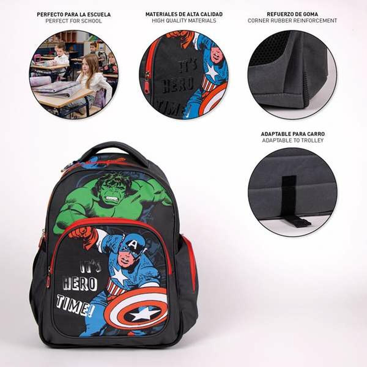 Schoolrugzak The Avengers-Topper Trend