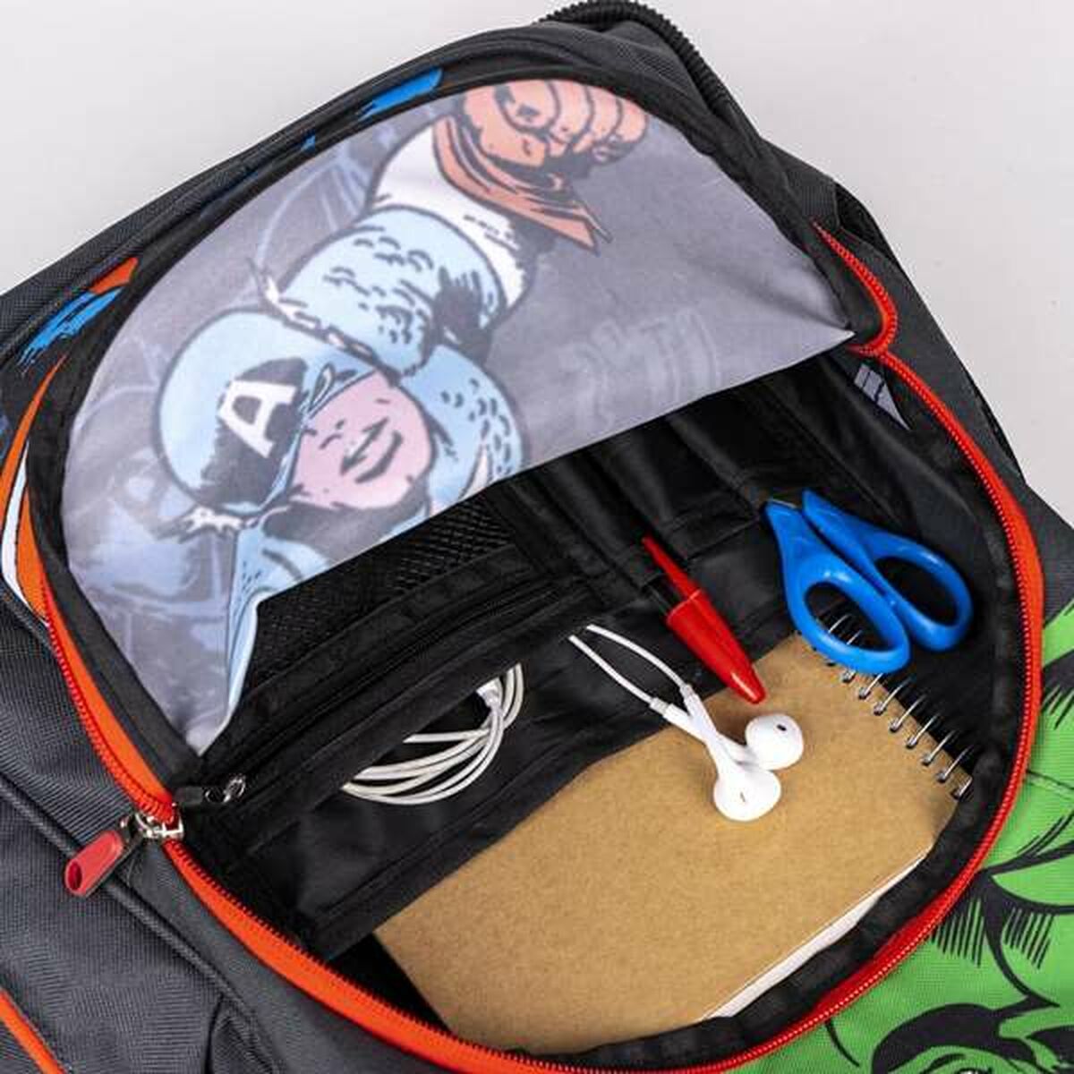 Schoolrugzak The Avengers-Topper Trend