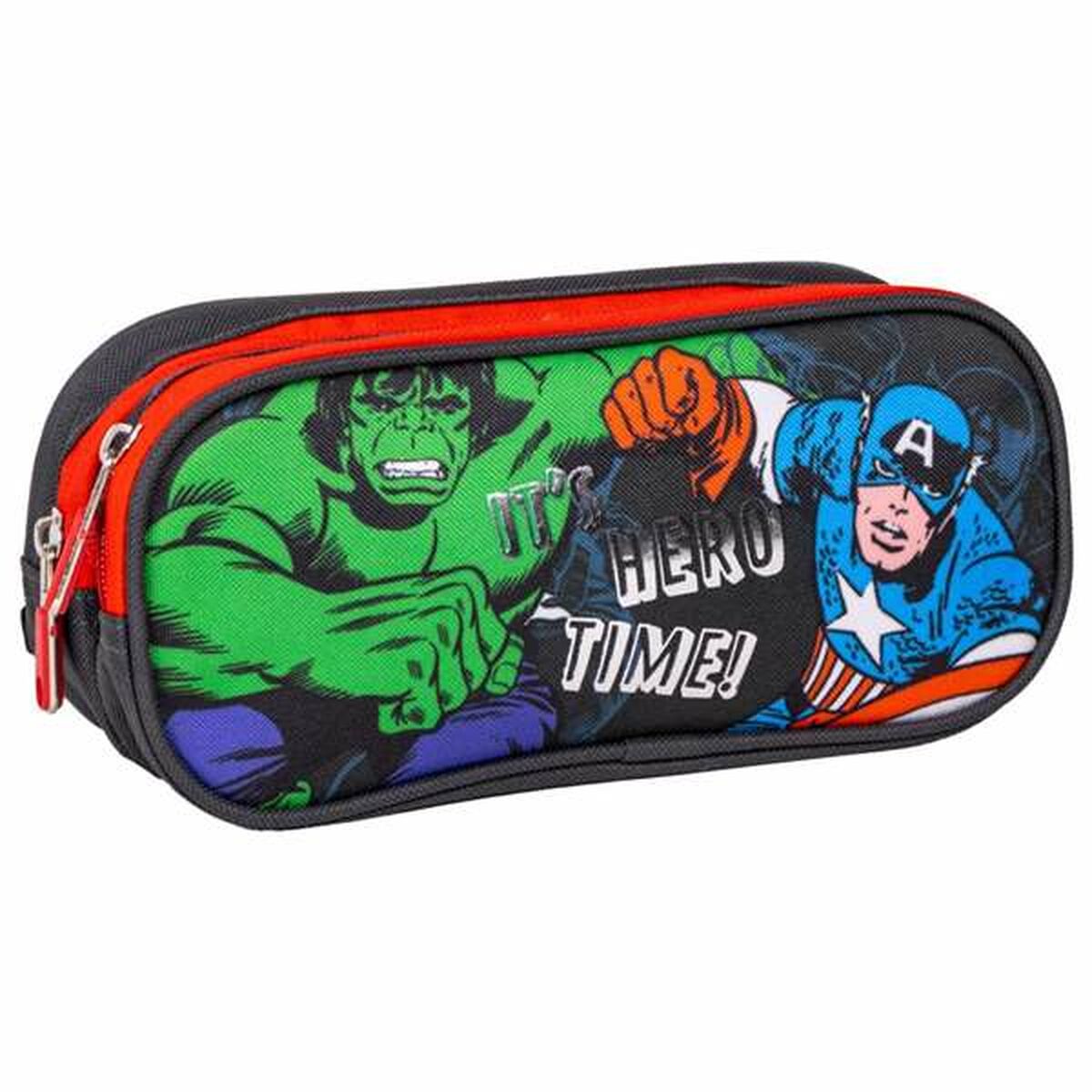 Pennenetui met 2 vakken The Avengers-Topper Trend