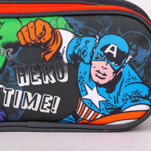 Pennenetui met 2 vakken The Avengers-Topper Trend