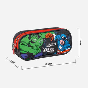 Pennenetui met 2 vakken The Avengers-Topper Trend