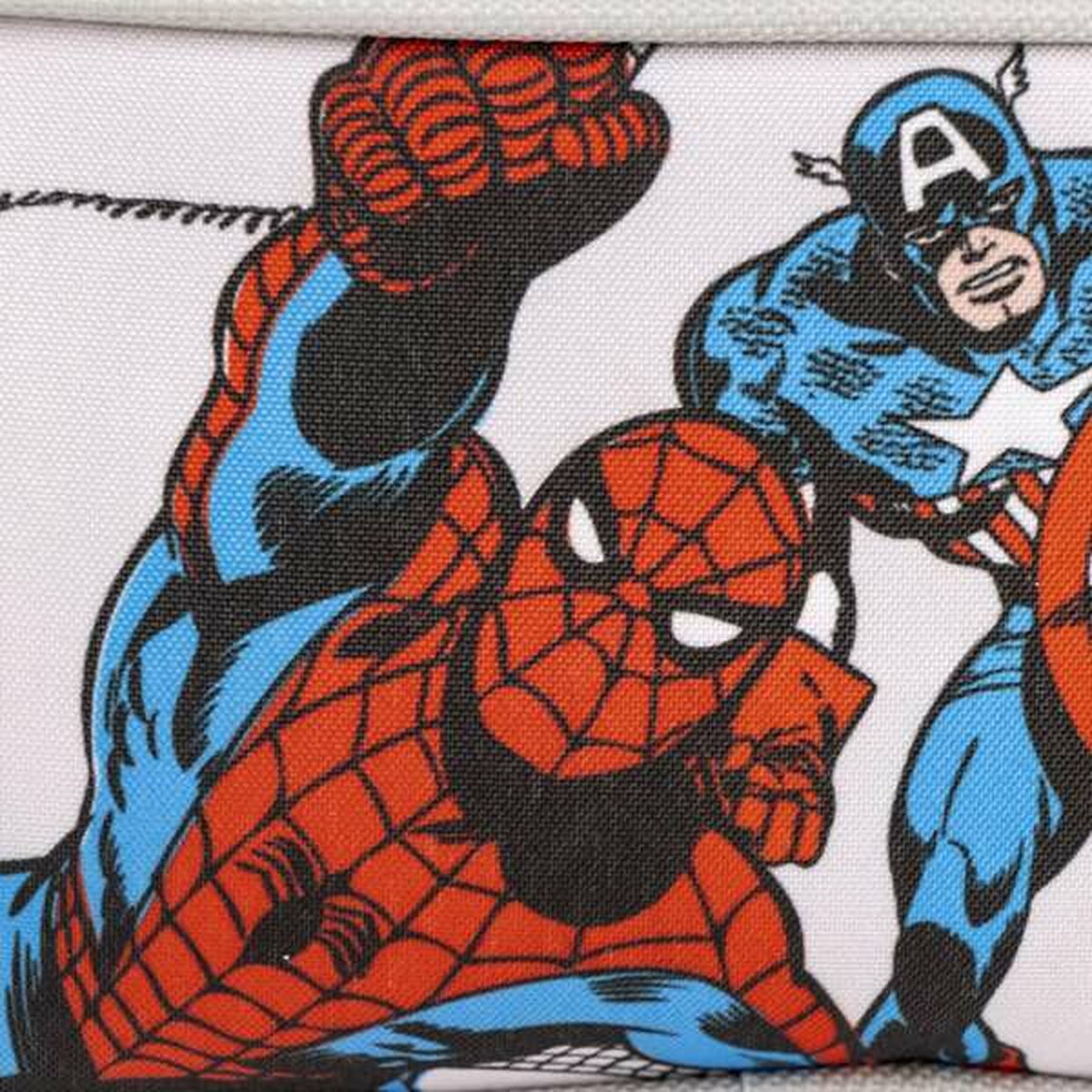 Pennenetui met 2 vakken The Avengers 22,5 x 8 x 10 cm-Topper Trend