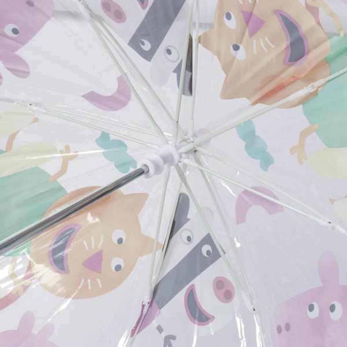 Paraplu Peppa Pig Ø 71 cm Transparant-Topper Trend