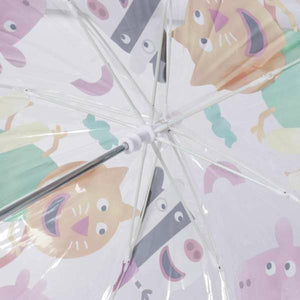 Paraplu Peppa Pig Ø 71 cm Transparant-Topper Trend