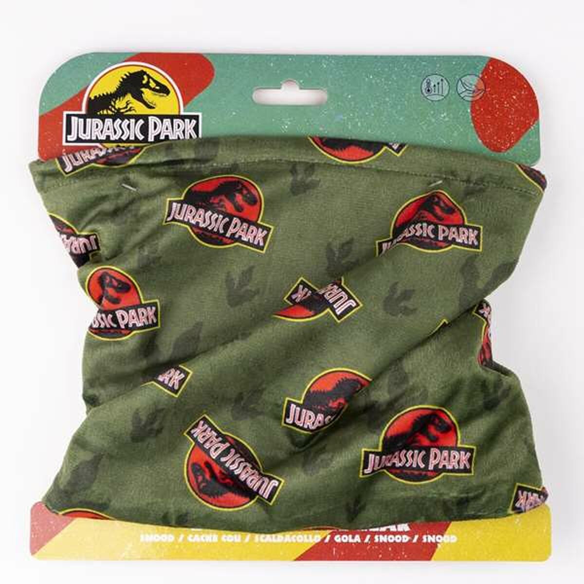 Nekwarmer Jurassic Park-Topper Trend
