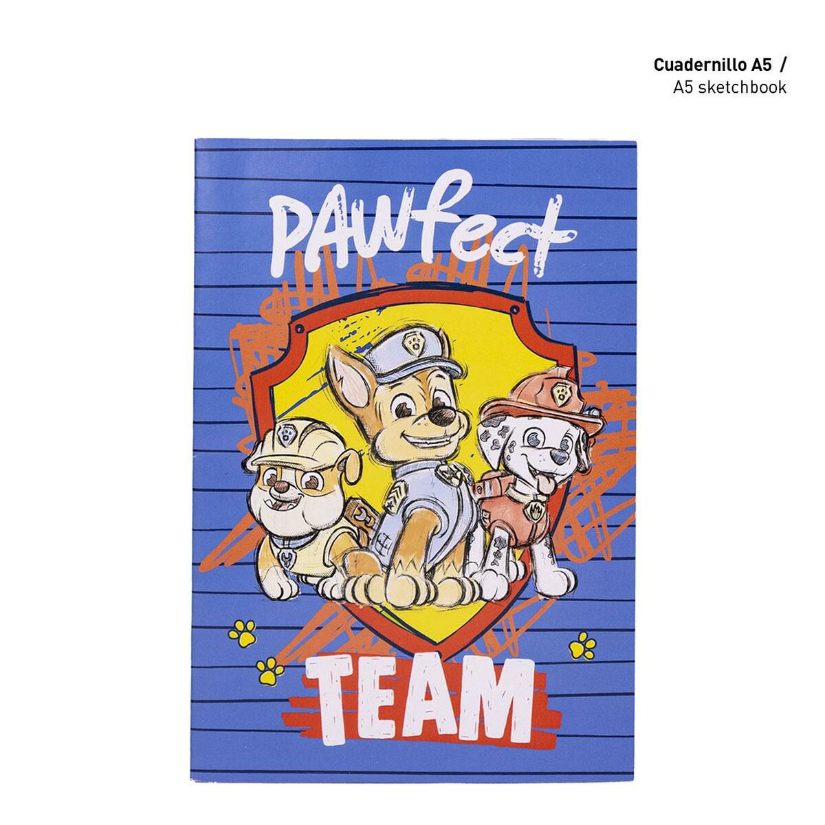 Schrijfset The Paw Patrol-Topper Trend