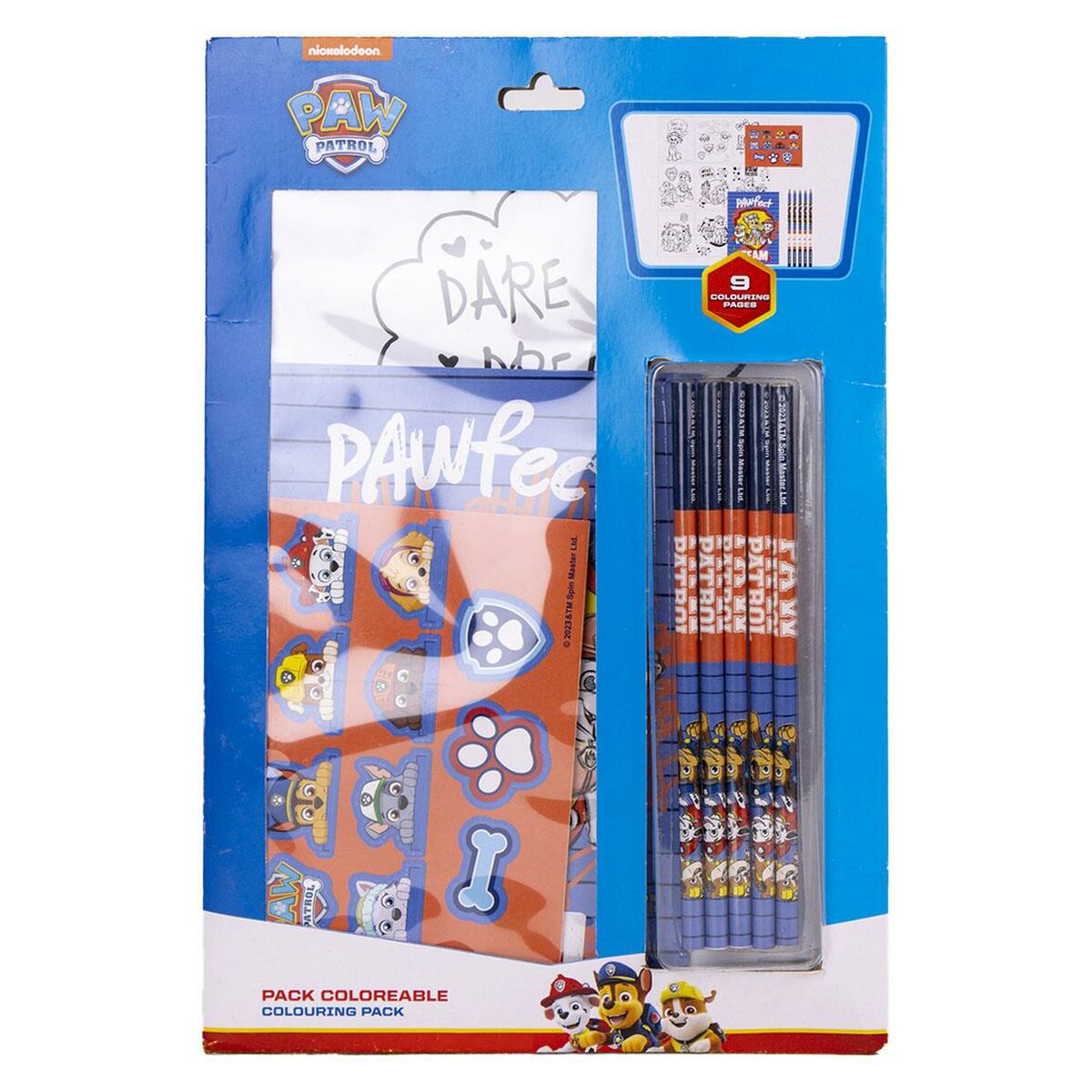 Schrijfset The Paw Patrol-Topper Trend