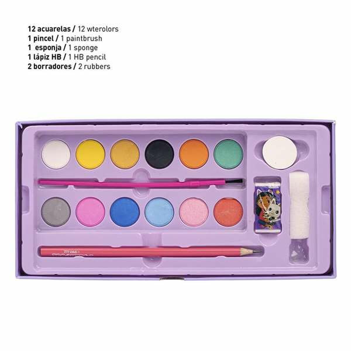 Schrijfset Gabby's Dollhouse 42 Onderdelen-Topper Trend