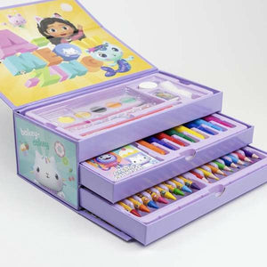 Schrijfset Gabby's Dollhouse 42 Onderdelen-Topper Trend