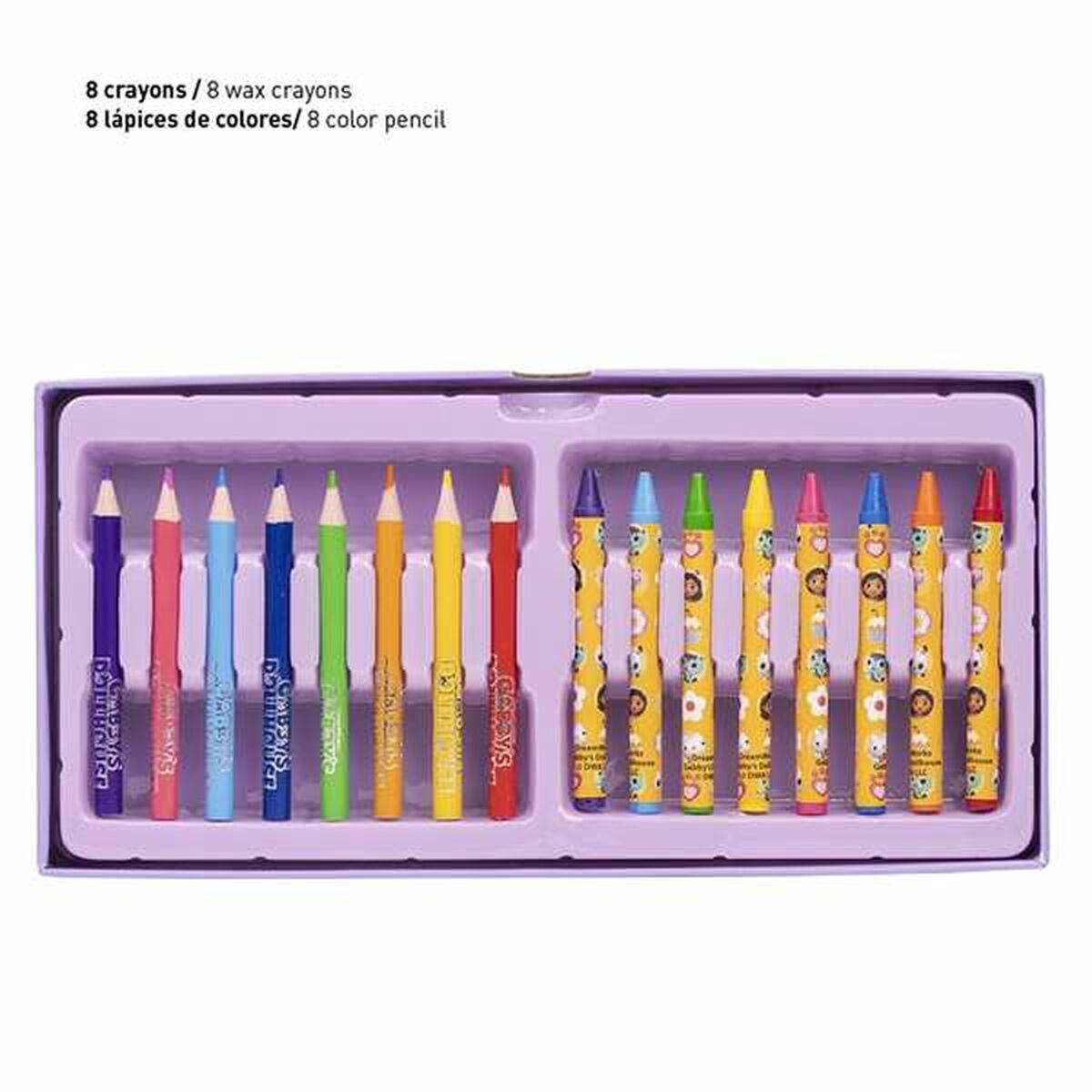 Schrijfset Gabby's Dollhouse 42 Onderdelen-Topper Trend