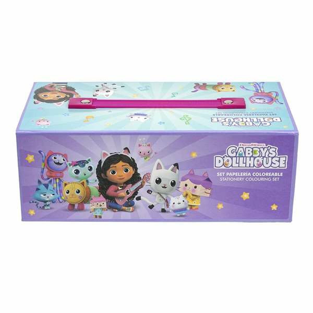 Schrijfset Gabby's Dollhouse 42 Onderdelen-Topper Trend