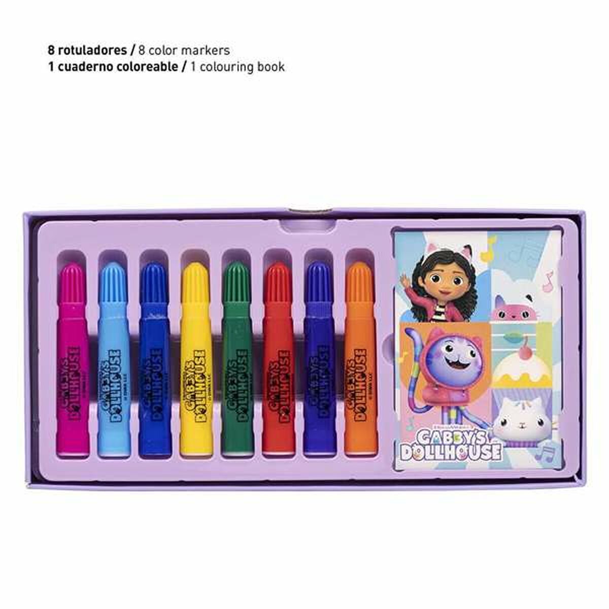 Schrijfset Gabby's Dollhouse 42 Onderdelen-Topper Trend