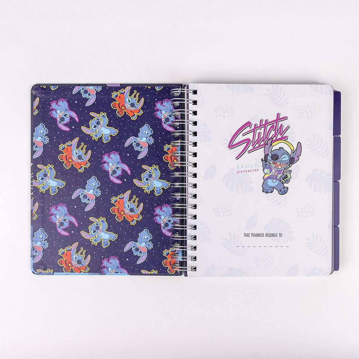 Weekplanner Stitch-Topper Trend