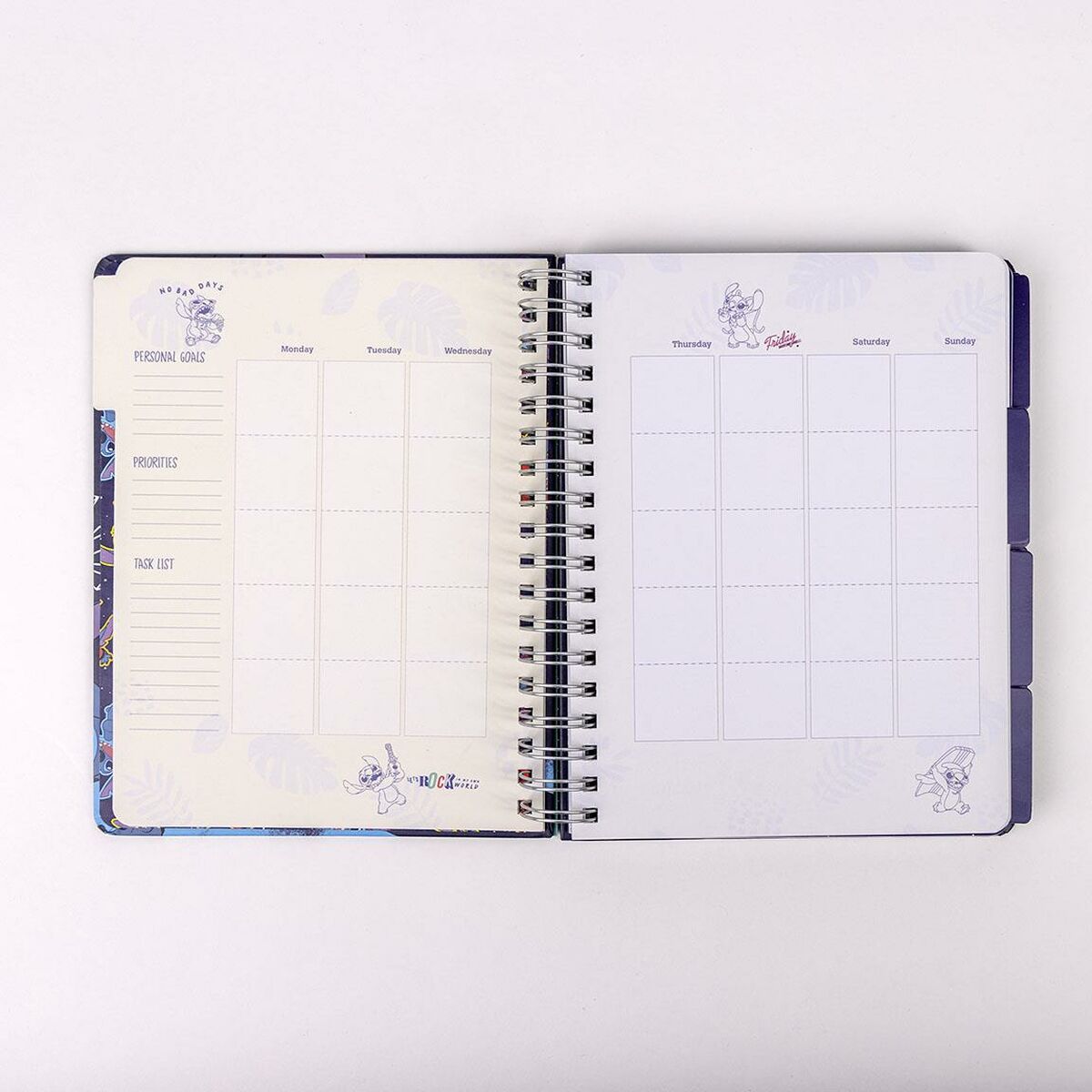 Weekplanner Stitch-Topper Trend