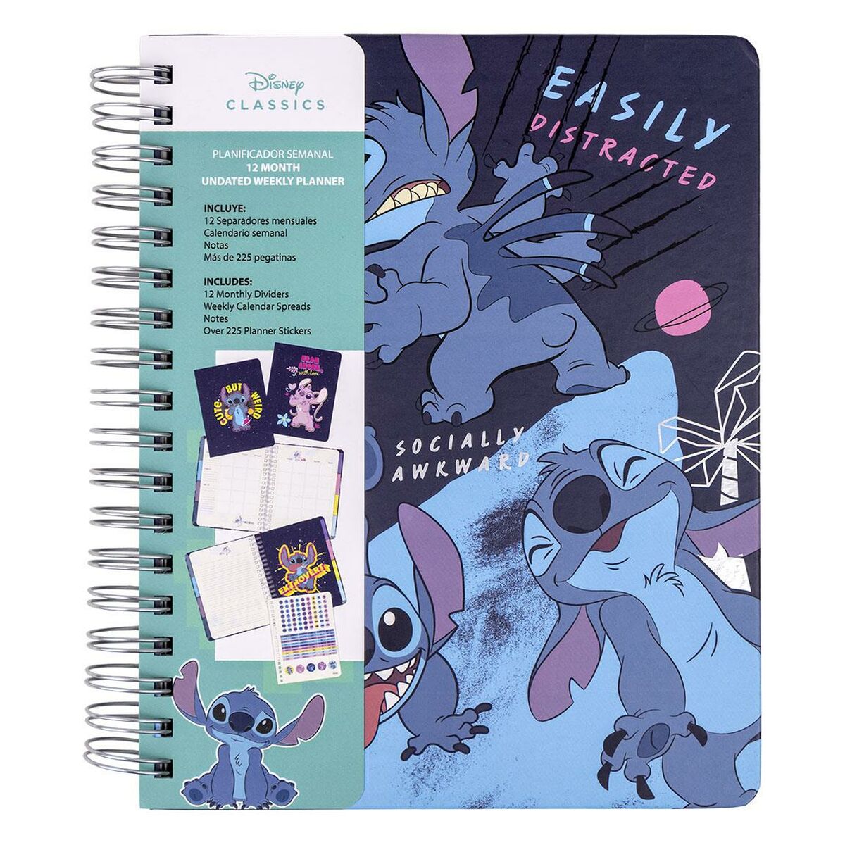 Weekplanner Stitch-Topper Trend