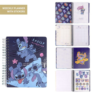 Weekplanner Stitch-Topper Trend