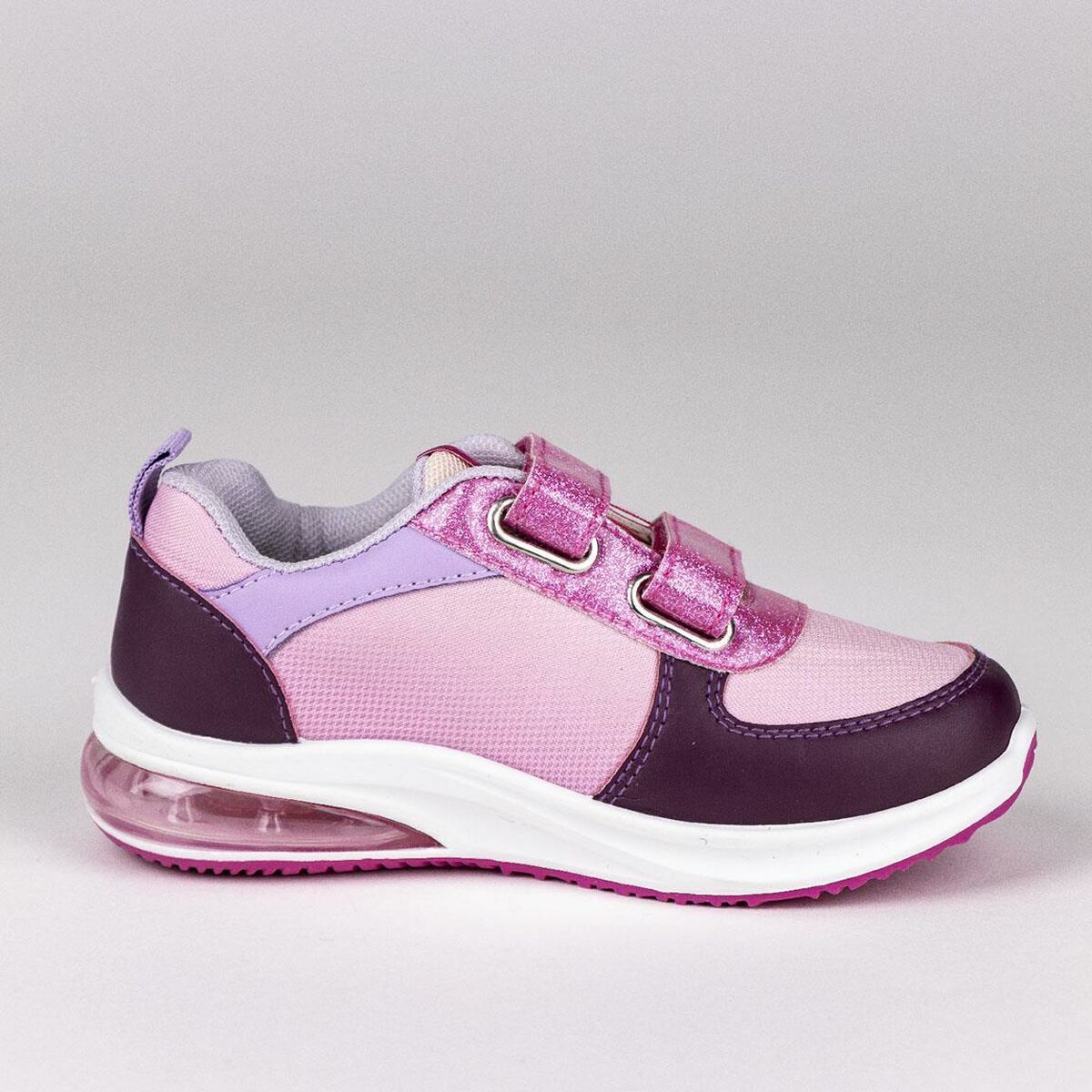 Sportschoenen met LED My Little Pony Velcro Roze-Topper Trend