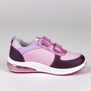 Sportschoenen met LED My Little Pony Velcro Roze-Topper Trend