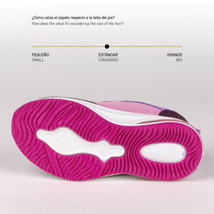 Sportschoenen met LED My Little Pony Velcro Roze-Topper Trend