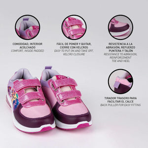 Sportschoenen met LED My Little Pony Velcro Roze-Topper Trend