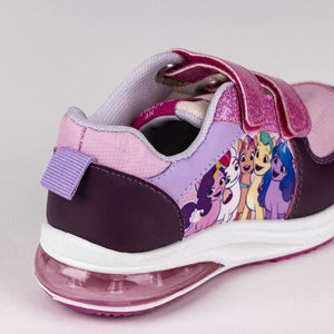 Sportschoenen met LED My Little Pony Velcro Roze-Topper Trend