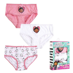 Pakket met onderbroeken voor meisjes Gabby's Dollhouse Multicolour-Topper Trend