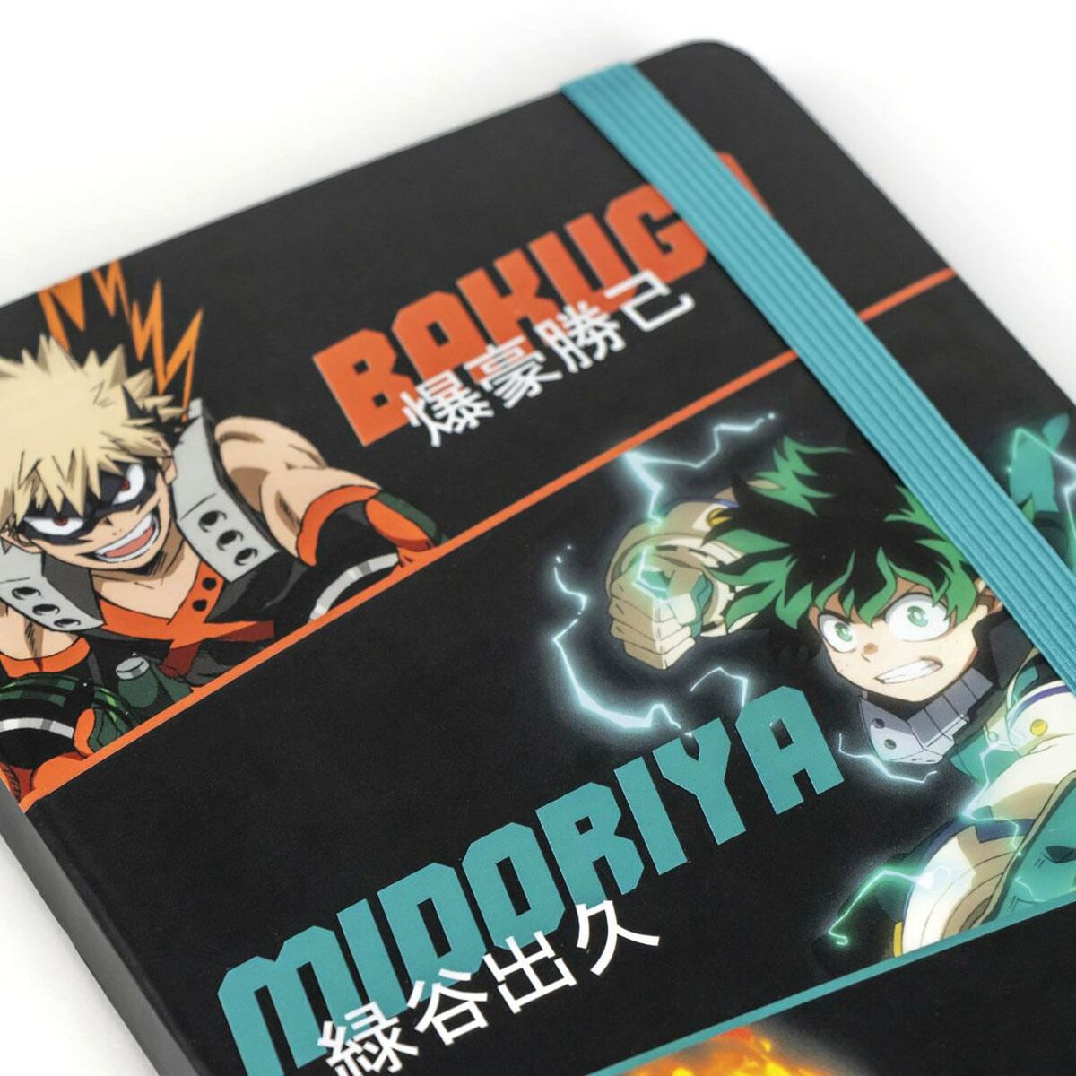 Schrijfset My Hero Academia Zwart 2 Onderdelen-Topper Trend