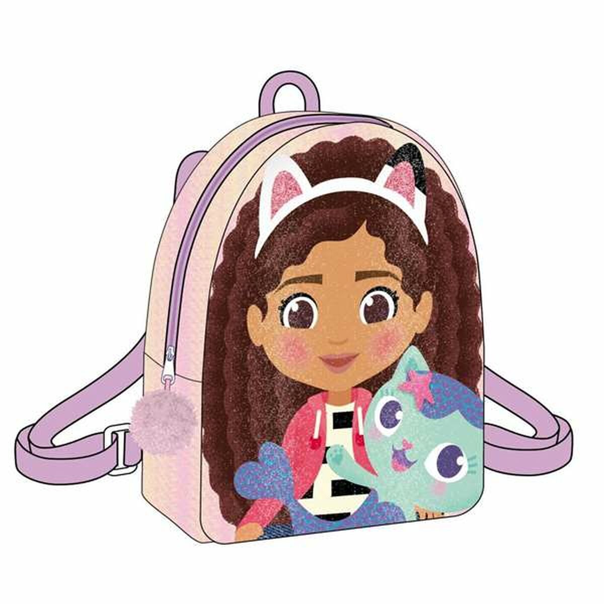 Casual Rugtas Gabby's Dollhouse 19 x 23 x 8 cm-Topper Trend