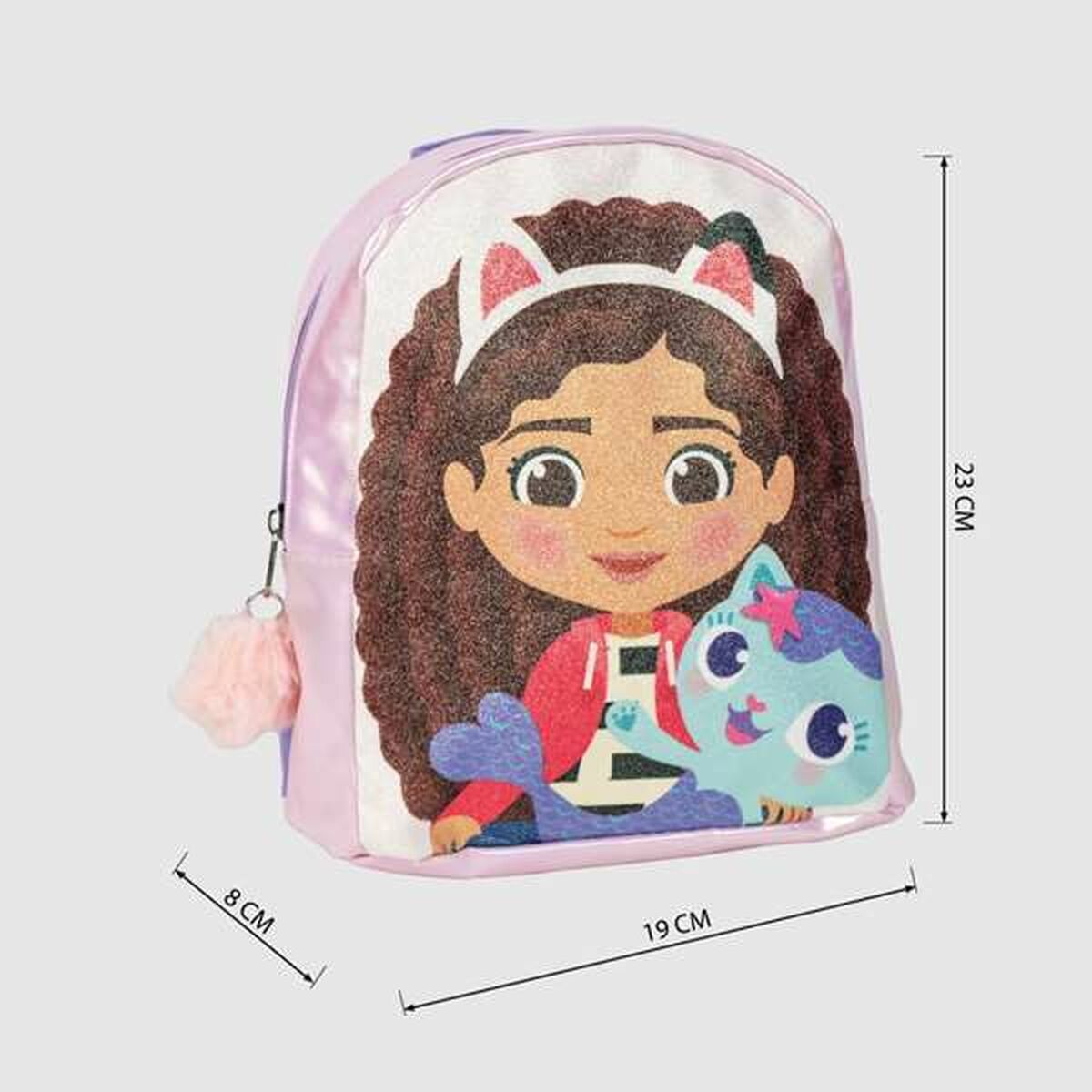 Casual Rugtas Gabby's Dollhouse 19 x 23 x 8 cm-Topper Trend