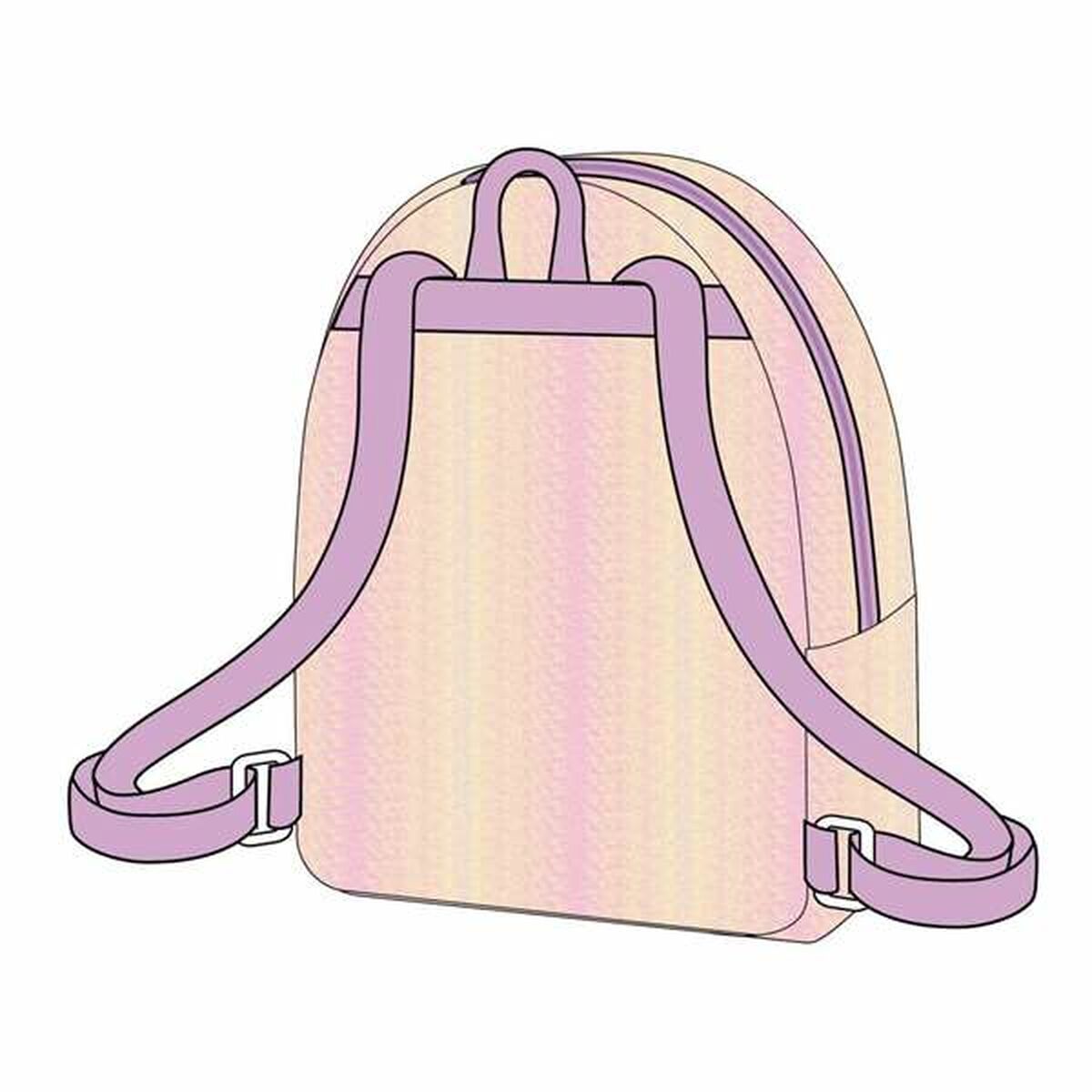 Casual Rugtas Gabby's Dollhouse 19 x 23 x 8 cm-Topper Trend