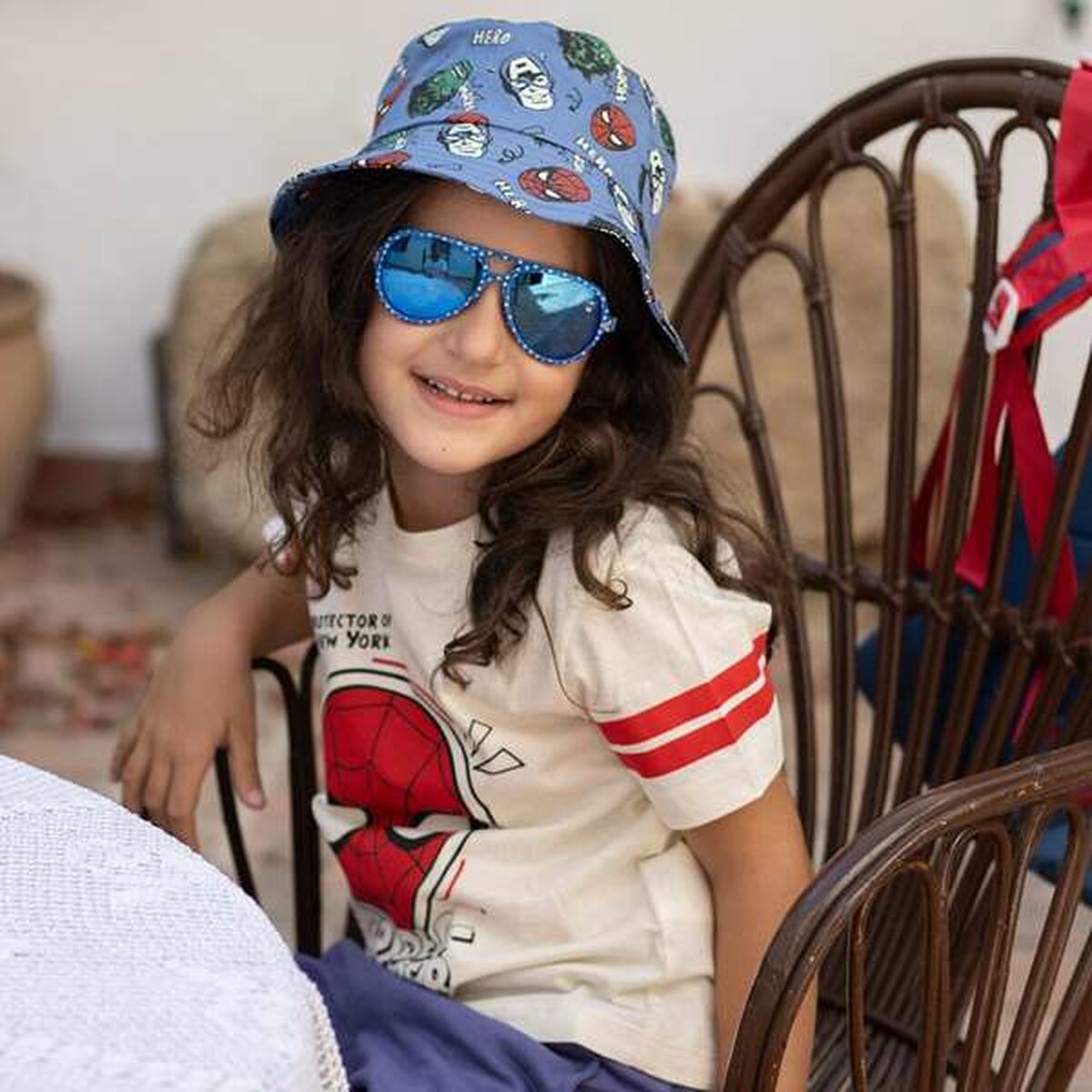 Kindermuts Marvel-Topper Trend
