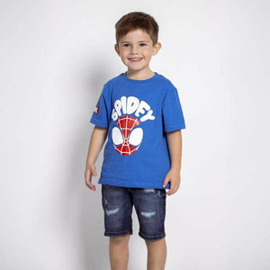 T-Shirt met Korte Mouwen voor kinderen Spidey 5 Jaar-Topper Trend