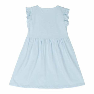 Jurk Gabby's Dollhouse Turkoois-Topper Trend