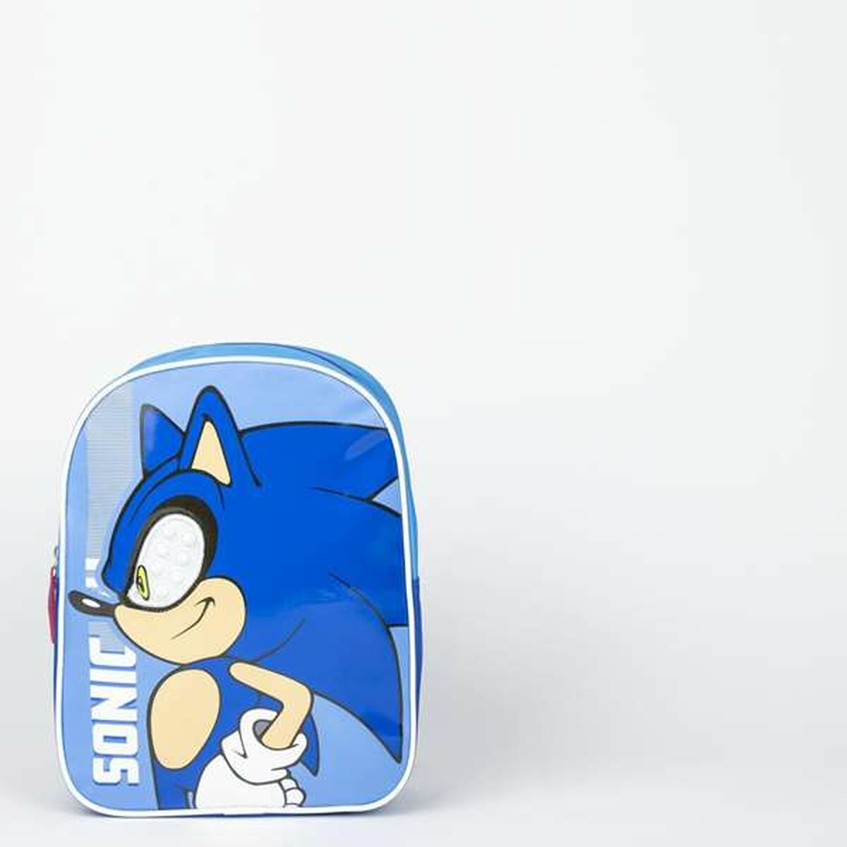 Schoolrugzak Sonic Blauw 21,7 x 28,0 x 9,0 cm-Topper Trend