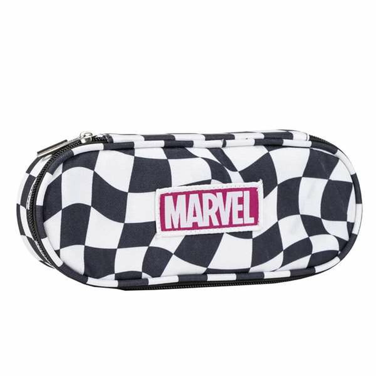 Schoolpennenzak Marvel Zwart 8,5 x 5 x 22,5 cm-Topper Trend