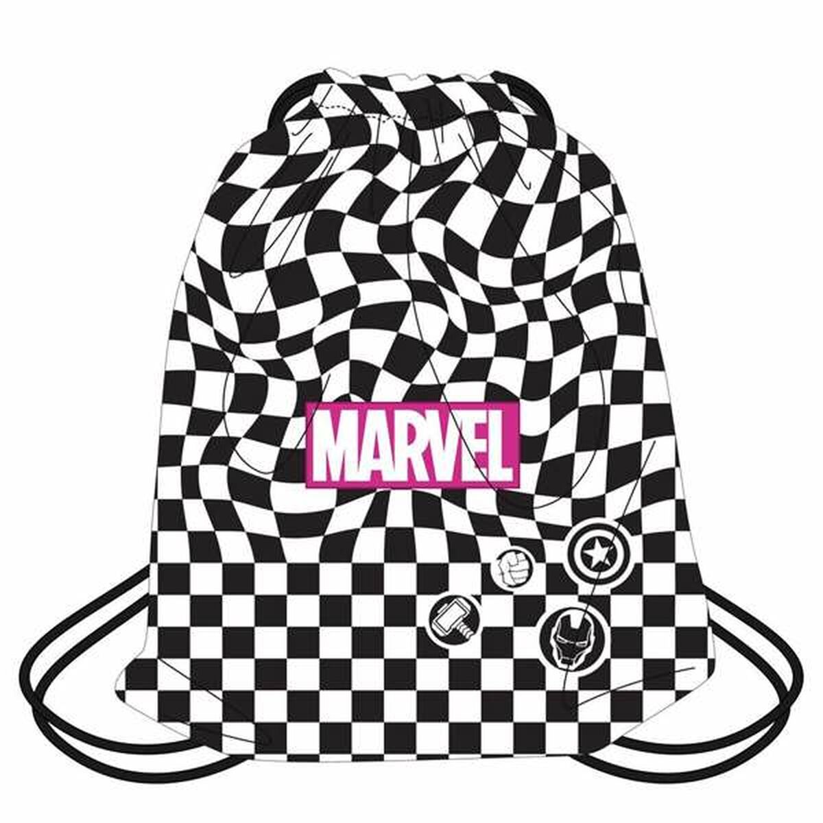 Schoolrugzak Marvel Zwart 30 x 39 cm-Topper Trend